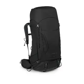 Produktfoto för OSPREY Kestrel 58 vandringsryggsäck Svart L/XL