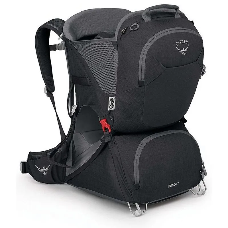 Bild 1 för Osprey Poco LT Child Carrier Black