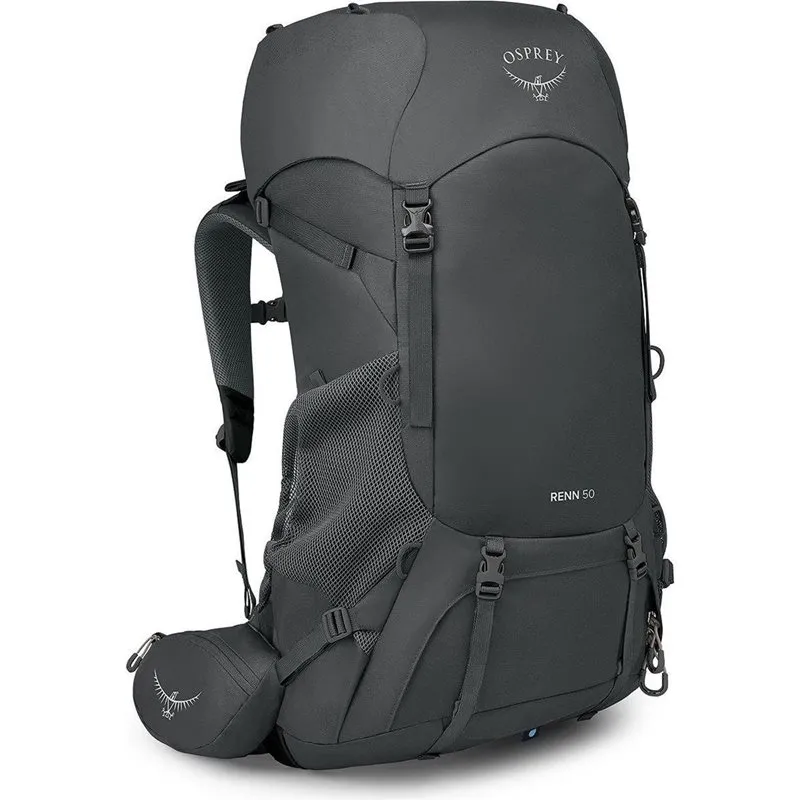 Bild 1 för Osprey Renn 50 Dark Charcoal/Gray Wolf