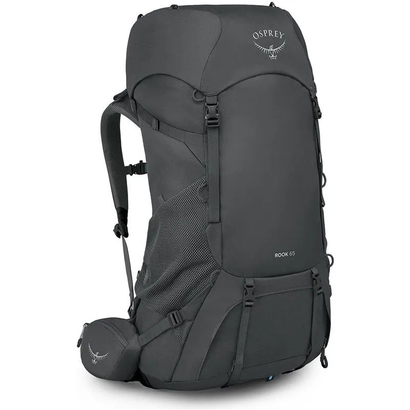 Bild 1 för Osprey Rook 65 Dark Charcoal/Silver Lining