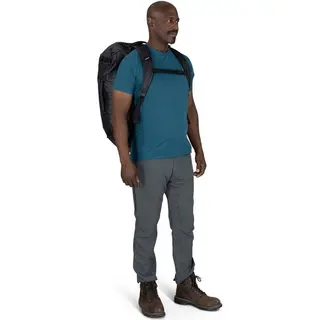 Produktfoto för Osprey Transporter Duffel 65 Raven Black/Black