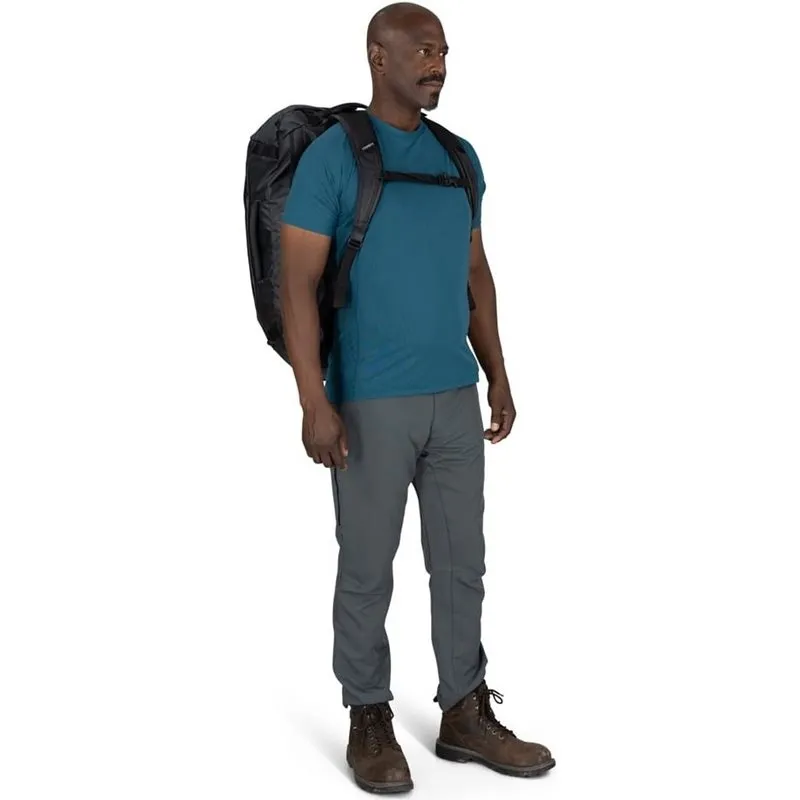 Bild 1 för Osprey Transporter Duffel 65 Raven Black/Black