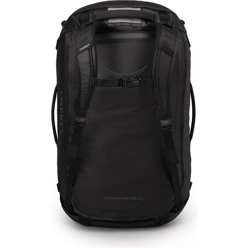 Bild 2 för Osprey Transporter Duffel 65 Raven Black/Black