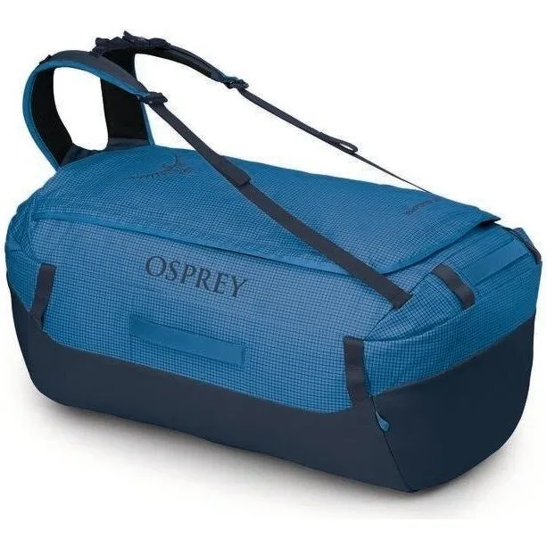 Bild 2 för Osprey Transporter Duffel 95 Blue Flame/Scoria Blue