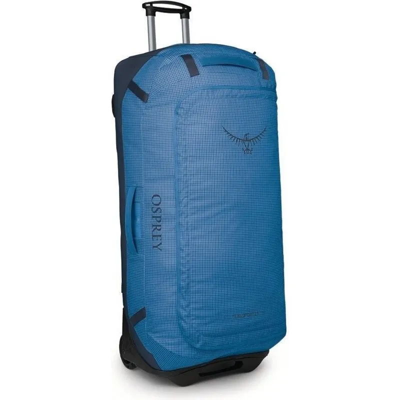 Bild 2 för Osprey Transporter WheeledDuffel 120 Blue Flame/Scoria Blue