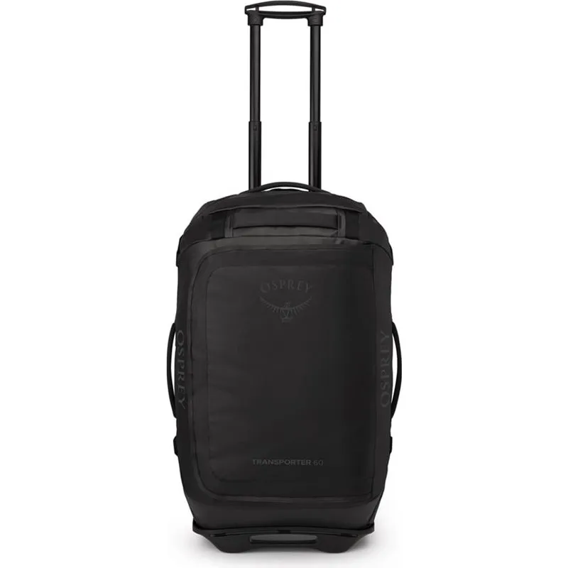 Bild 1 för Osprey Transporter WheeledDuffel 60 Raven Black/Black