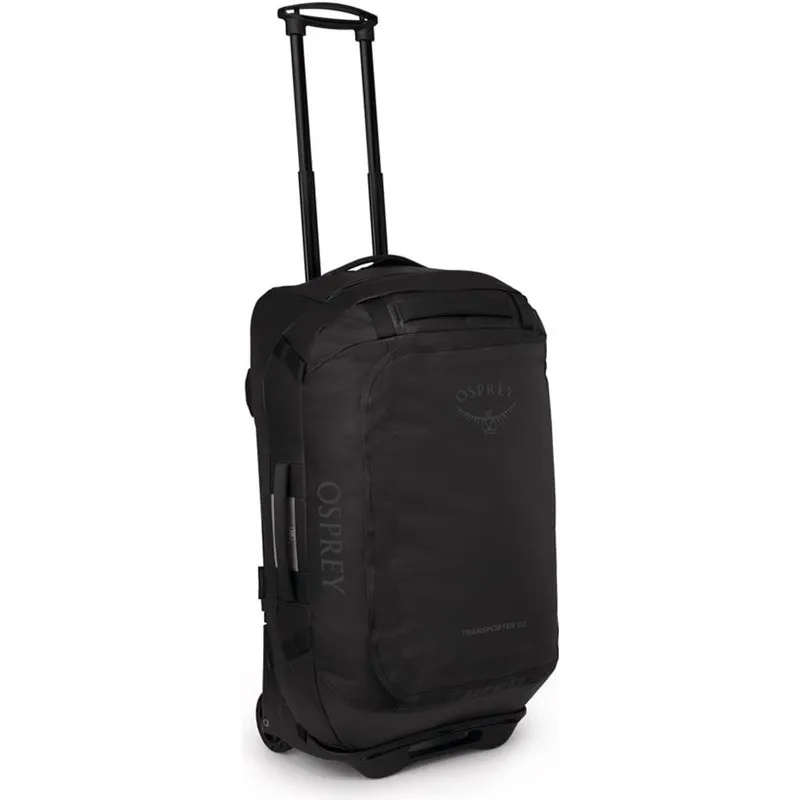 Bild 2 för Osprey Transporter WheeledDuffel 60 Raven Black/Black