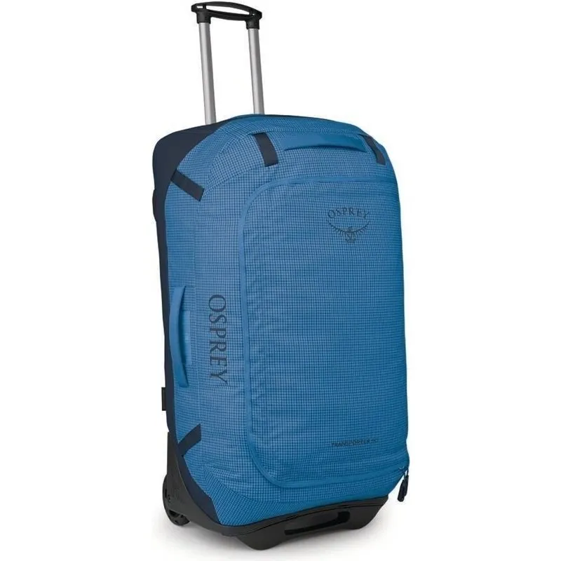 Bild 2 för Osprey Transporter WheeledDuffel 90 Blue Flame/Scoria Blue