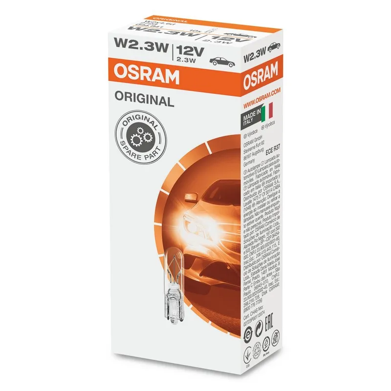 Alternativ bild 0 för Osram 4008321094834, 2 V, 1 styck