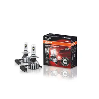Produktfoto för OSRAM 64210DWNBG2-2HFB LED-lampor Night Breaker® LED H7 16 W 12 V