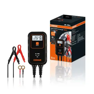 Produktfoto för Osram Auto OEBCS904 4052899620520 Automatisk laddare 6 V, 12 V 2 A, 4 A