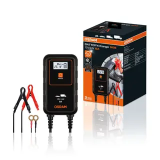 Produktfoto för Osram Auto OEBCS908 4052899620544 Automatisk laddare 12 V, 24 V 4 A, 8 A