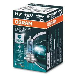 Produktfoto för Osram billampa Cool Blue Intense NEXT GEN - H7 - 55W - 12V