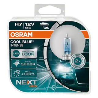 Produktfoto för Osram Cool Blue Intense NEXT GEN - H7 Billampor