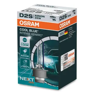 Produktfoto för Osram Cool Blue Intense Xenarc - XENON - D2S - 35W - 85V
