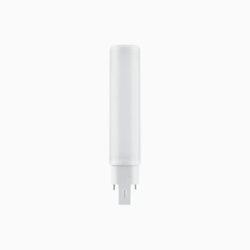 Alternativ bild 0 för OSRAM DULUX D/E HF & AC Mains - LED-glödlampa - form: tubulär - glaserad finish - G24q-3 - 10 W (motsvarande 26 W) - klass E - svalt vitt ljus - 4000 K