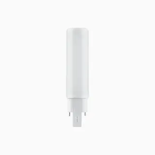 Produktfoto för OSRAM DULUX D - LED-glödlampa - form: tubulär - glaserad finish - G24d-2 - 7 W (motsvarande 18 W) - klass E - svalt vitt ljus - 4000 K