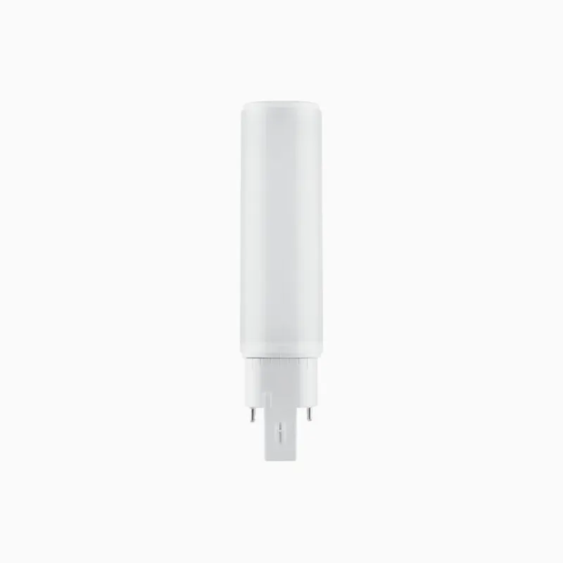 Alternativ bild 0 för OSRAM DULUX D - LED-glödlampa - form: tubulär - glaserad finish - G24d-2 - 7 W (motsvarande 18 W) - klass E - svalt vitt ljus - 4000 K