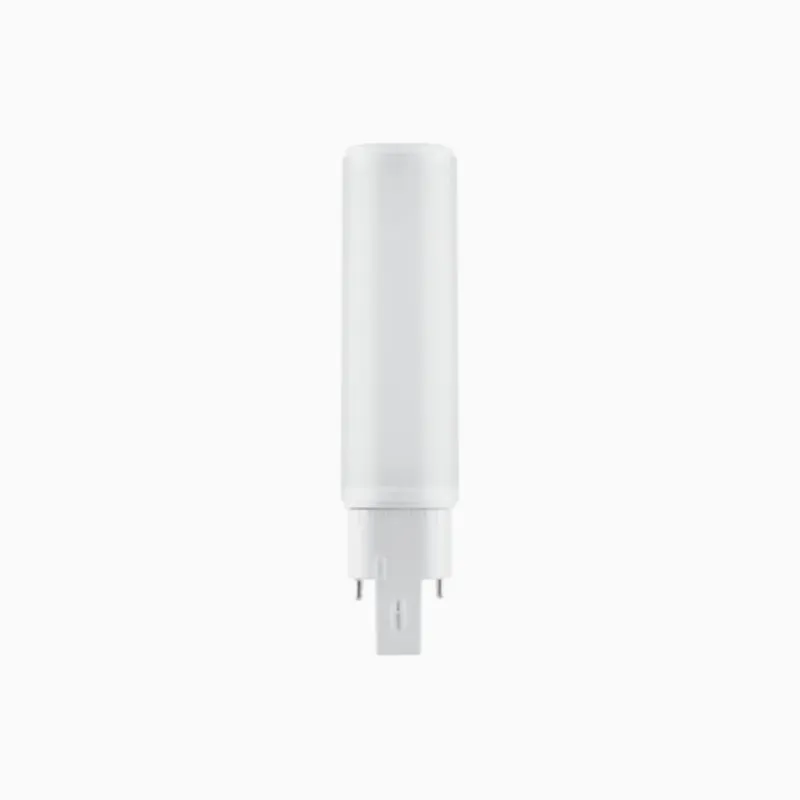 Alternativ bild 0 för OSRAM DULUX - LED-glödlampa - form: tubulär - glaserad finish - G24q-2 - 7 W (motsvarande 18 W) - klass E - svalt vitt ljus - 4000 K