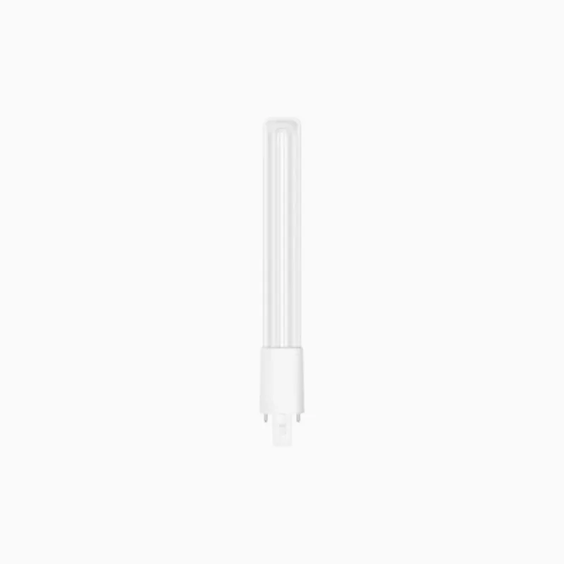 Alternativ bild 0 för OSRAM DULUX S - LED-glödlampa - form: biax - glaserad finish - G23 - 6 W (motsvarande 11 W) - klass F - varmt vitt ljus - 3000 K