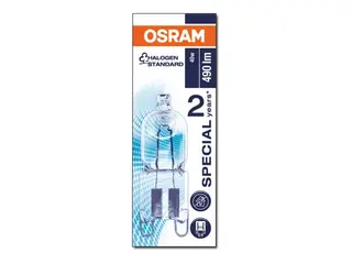 Produktfoto för OSRAM - Halogenglödlampa - form: T13.3 - G9 - 40 W - klass G - varmt vitt ljus - 2700 K