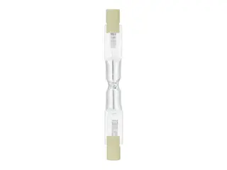 Produktfoto för OSRAM HALOLINE Pro - Halogenglödlampa - form: T12 - R7s - 48 W (motsvarande 60 W) - klass G - varmt vitt ljus - 2900 K