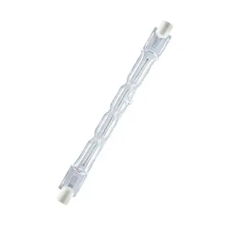 Produktfoto för OSRAM HALOLINE SUPERSTAR - Halogenglödlampa - R7s - 120 W (motsvarande 150 W) - klass G - varmt vitt ljus - 2900 K
