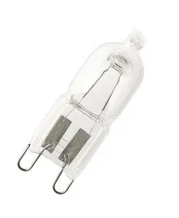 Produktfoto för Osram HALOPIN, 25 W, G9, T13.3, 2000 h, 260 lm, Varmvit
