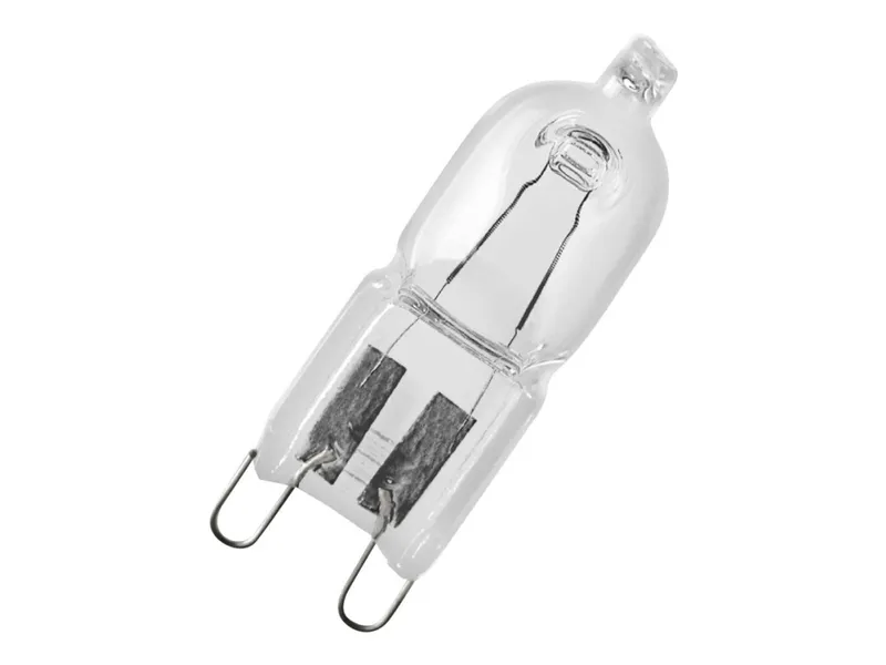 Alternativ bild 0 för OSRAM HALOPIN ECO - Halogenglödlampa - klar finish - G9 - 60 W - klass G - varmt vitt ljus - 2800 K