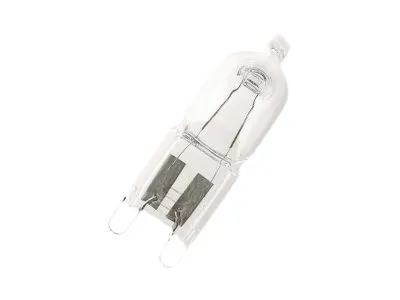 Alternativ bild 0 för OSRAM HALOPIN PRO - Halogenglödlampa - form: T13.3 - G9 - 20 W (motsvarande 25 W) - klass G - varmt vitt ljus - 2700 K