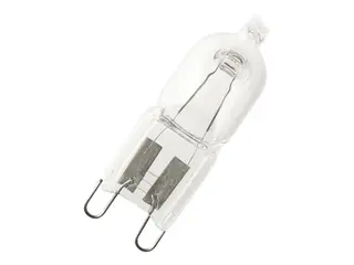 Produktfoto för OSRAM HALOPIN PRO - Halogenglödlampa - form: T13.3 - G9 - 48 W (motsvarande 60 W) - klass G - varmt vitt ljus - 2800 K