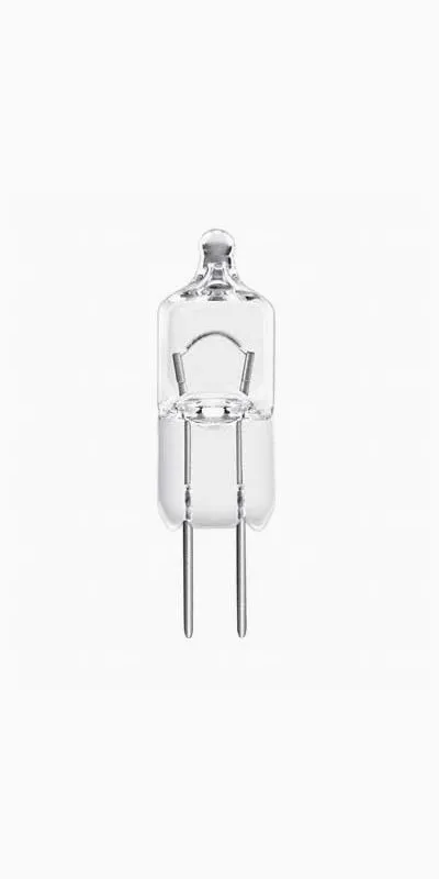 Alternativ bild 0 för OSRAM HALOSTAR OVEN - Halogenglödlampa - form: T10 - G4 - 10 W - klass G - varmt vitt ljus - 2800 K