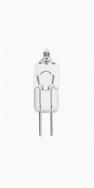 Produktfoto för OSRAM HALOSTAR OVEN - Halogenglödlampa - form: T10 - G4 - 20 W - klass G - varmt vitt ljus - 2800 K