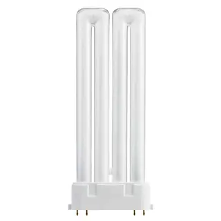 Produktfoto för Osram Integrated compact fluorescent light bulb with reflector Dulux F 36W/840 2G10