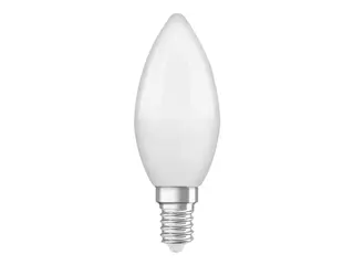 Produktfoto för Osram LED-glödlampa Classic Candle 4,9W/840 (40W) Frosted E14