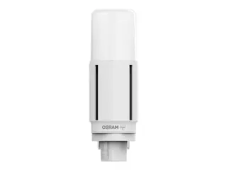Produktfoto för Osram LED-glödlampa DULUX LED D vertical 5.5W/830 (13W) G24D-1 EM/230V G24d-1