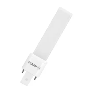 Produktfoto för Osram LED-glödlampa DULUX LED S 360lm 3.5W/830 (7W) G23 EM/230V G23