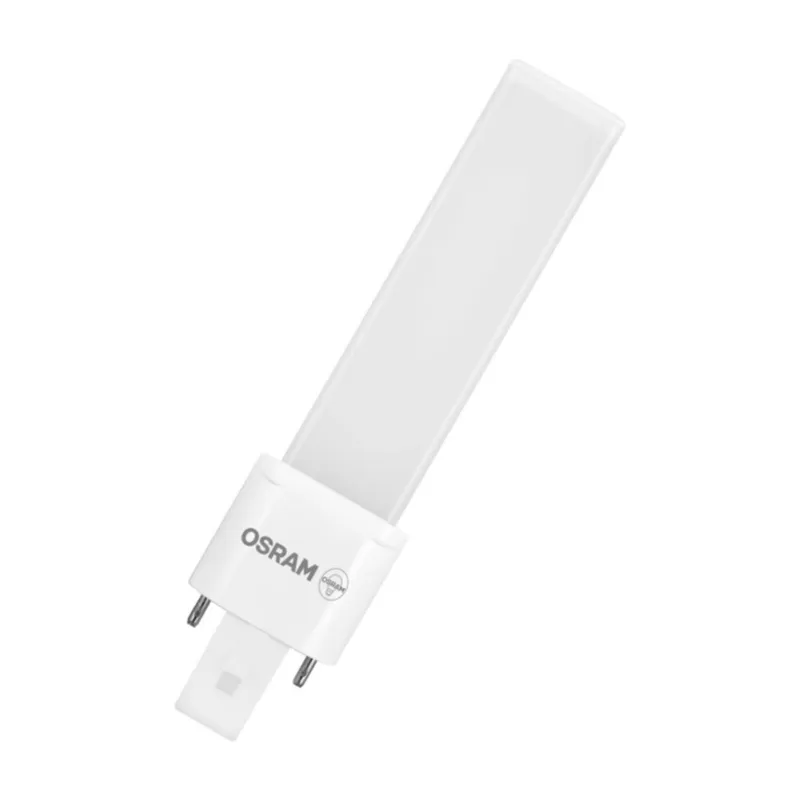 Alternativ bild 0 för Osram LED-glödlampa DULUX LED S 360lm 3.5W/830 (7W) G23 EM/230V G23