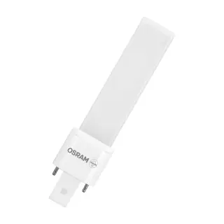Produktfoto för Osram LED-glödlampa DULUX LED S 360lm 3.5W/830 (7W) G23 EM/230V G23