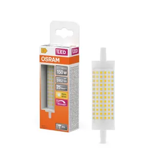 Produktfoto för Osram LED-glödlampa LINE 19W/827 (150W) long dimmable R7s