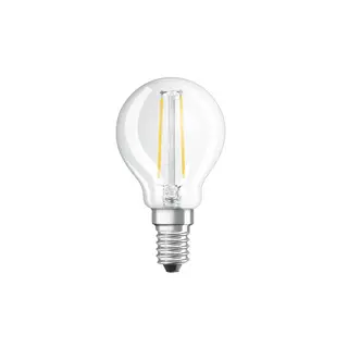 Produktfoto för Osram LED-glödlampa Mini-ball 6.5W/827 (60W) filament clear dimmable E14