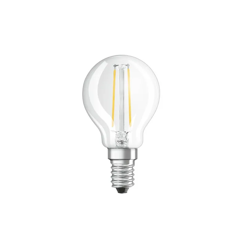 Alternativ bild 0 för Osram LED-glödlampa Mini-ball 6.5W/827 (60W) filament clear dimmable E14