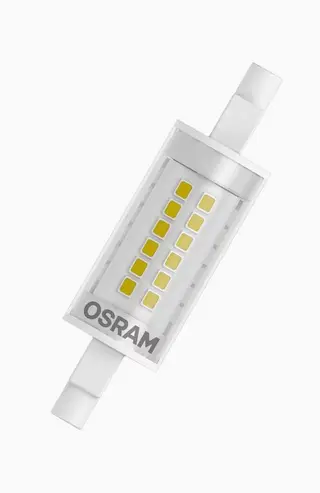 Produktfoto för Osram LED-glödlampa SLIM LINE 6W/827 (60W) R7s