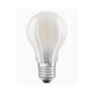 Produktfoto för Osram LED-glödlampa Standard 4,8W/840 (40W) Frosted Dimmable E27