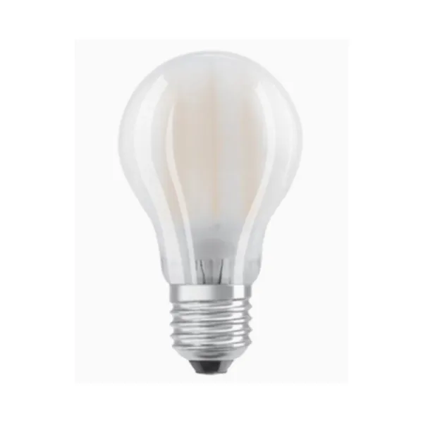 Alternativ bild 0 för Osram LED-glödlampa Standard 4,8W/840 (40W) Frosted Dimmable E27