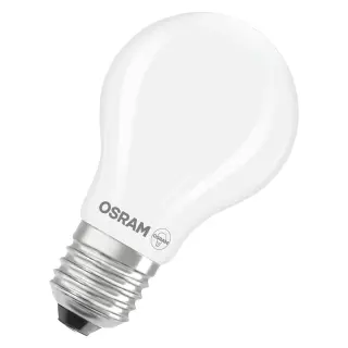 Produktfoto för Osram LED-glödlampa Standard 7,5W/840 (75W) Frosted Dimmable E27