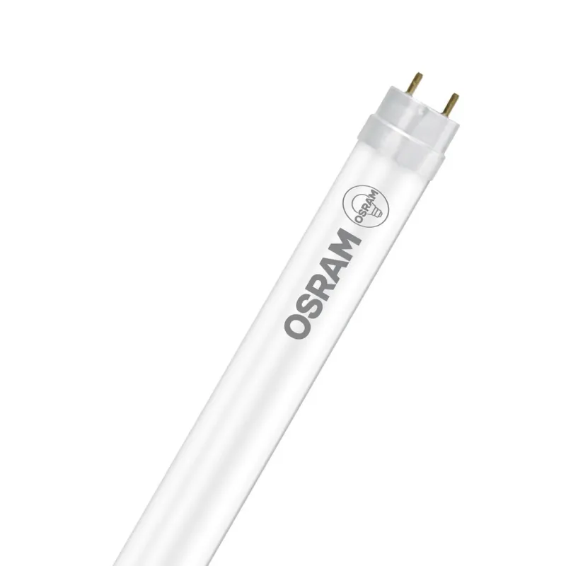 Alternativ bild 0 för OSRAM LED (RGB) rörform EEK: E (A - G) G13 T8 6,6 W = 18 W Neutralvit (Ø x L) 26,80 mm x 604 mm 1 st