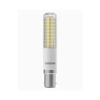 Produktfoto för OSRAM LED SPECIAL T SLIM - LED-glödlampa - klar finish - B15d - 9 W (motsvarande 75 W) - klass E - varmt vitt ljus - 2700 K
