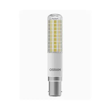 Alternativ bild 0 för OSRAM LED SPECIAL T SLIM - LED-glödlampa - klar finish - B15d - 9 W (motsvarande 75 W) - klass E - varmt vitt ljus - 2700 K