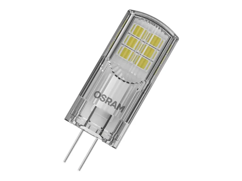 Alternativ bild 0 för OSRAM LED STAR - LED-glödlampa - form: T14 - klar finish - G4 - 2.6 W (motsvarande 28 W) - klass F - varmt vitt ljus - 2700 K